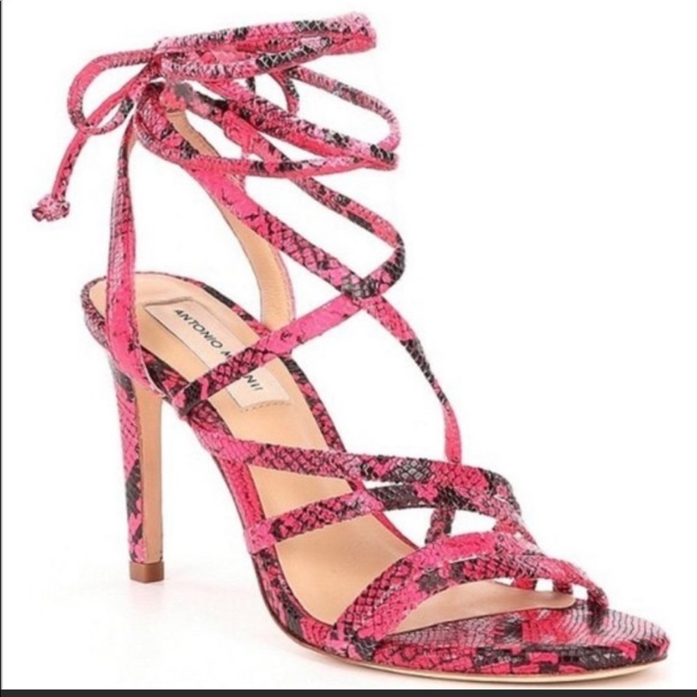 Brand new Antonio Melani strappy heels